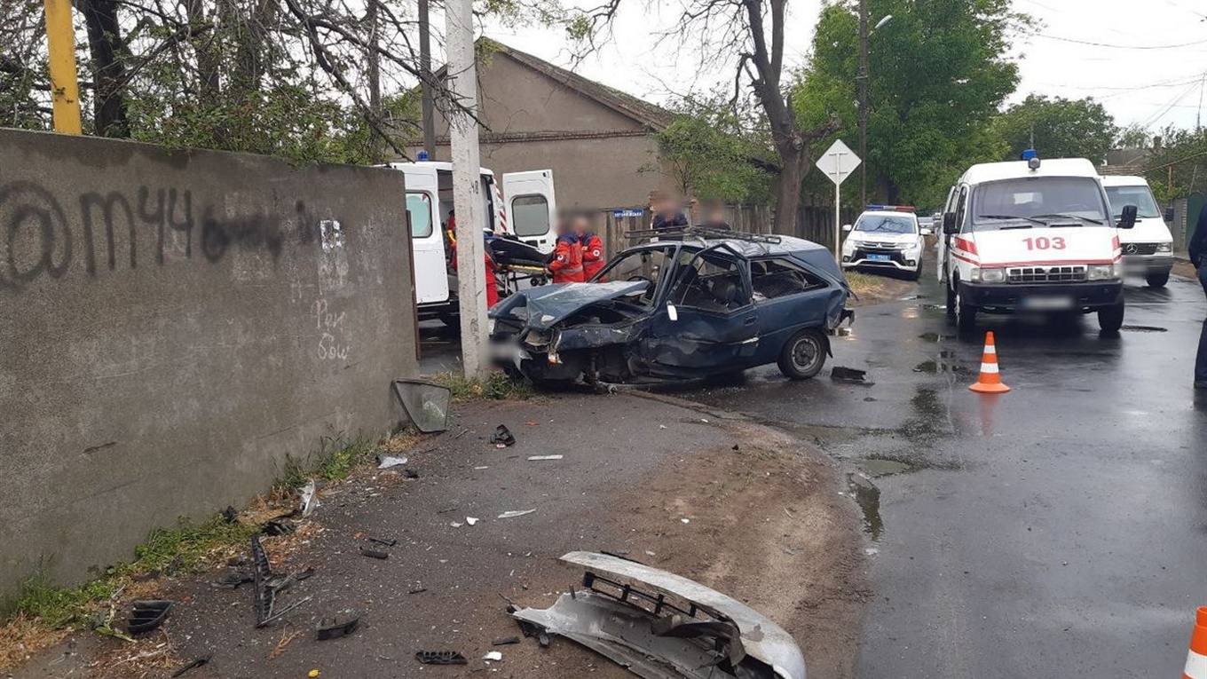 Утреннее ДТП в Измаиле: пострадали три человека