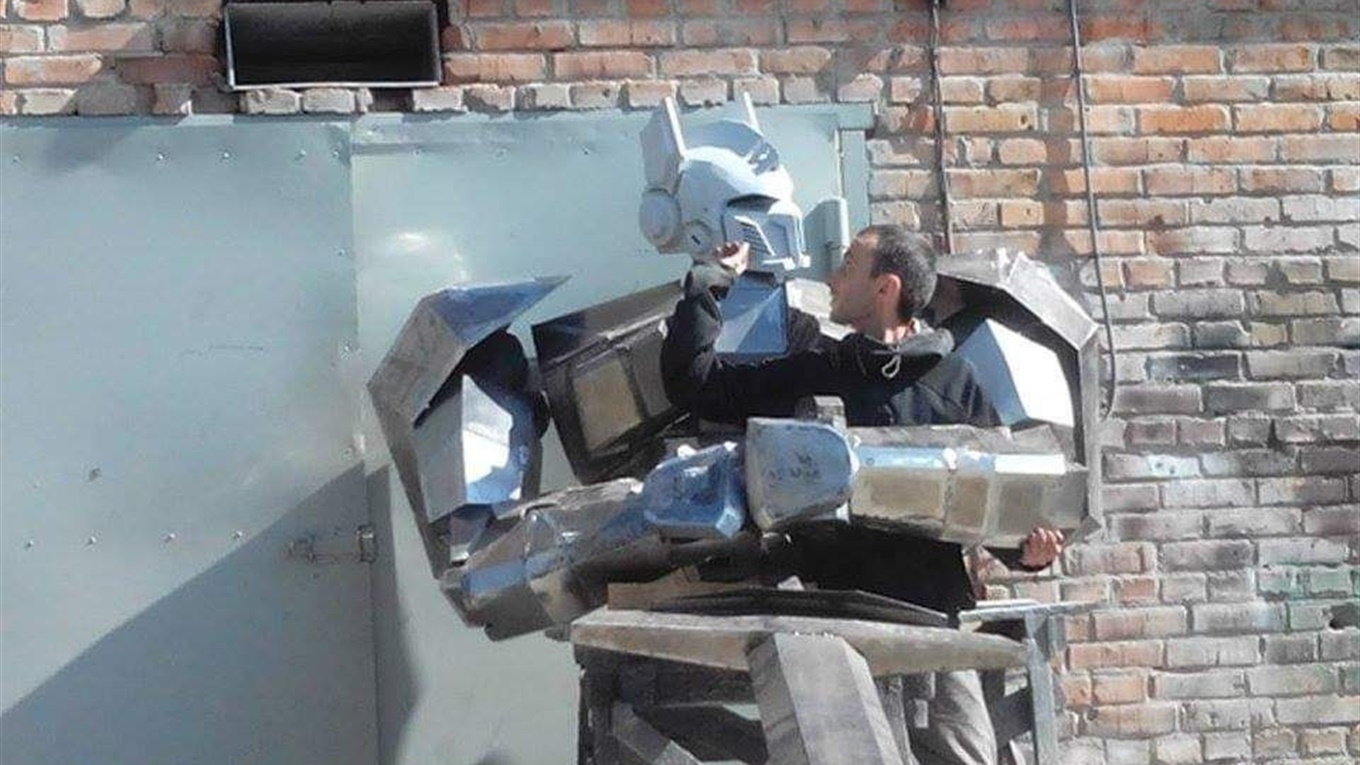 "З поглядом у майбутнє". Богдан Салько – про віртуальну реальність та трансформерів у Переяславі