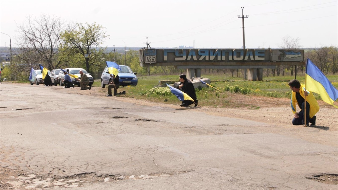 На Гуляйпільщині попрощалися з Олексієм Лісіним