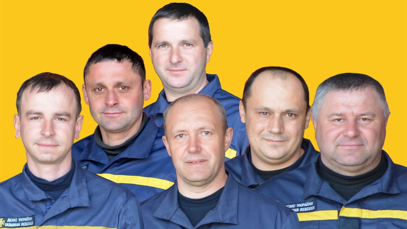 Як на війні. Рятувальники із Гадяччини розповідають про пожежу у Чорнобильській зоні