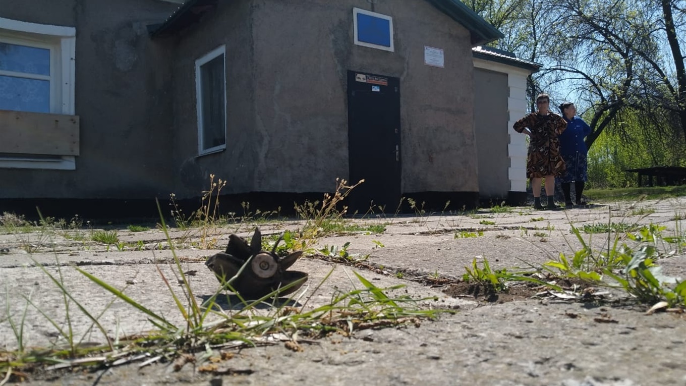 Золоте-4 постраждало від обстрілу
