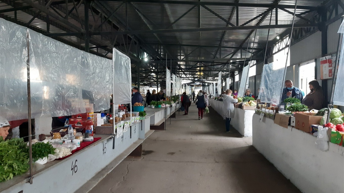 Як у Гуляйполі працює ринок в умовах карантину. Фоторепортаж