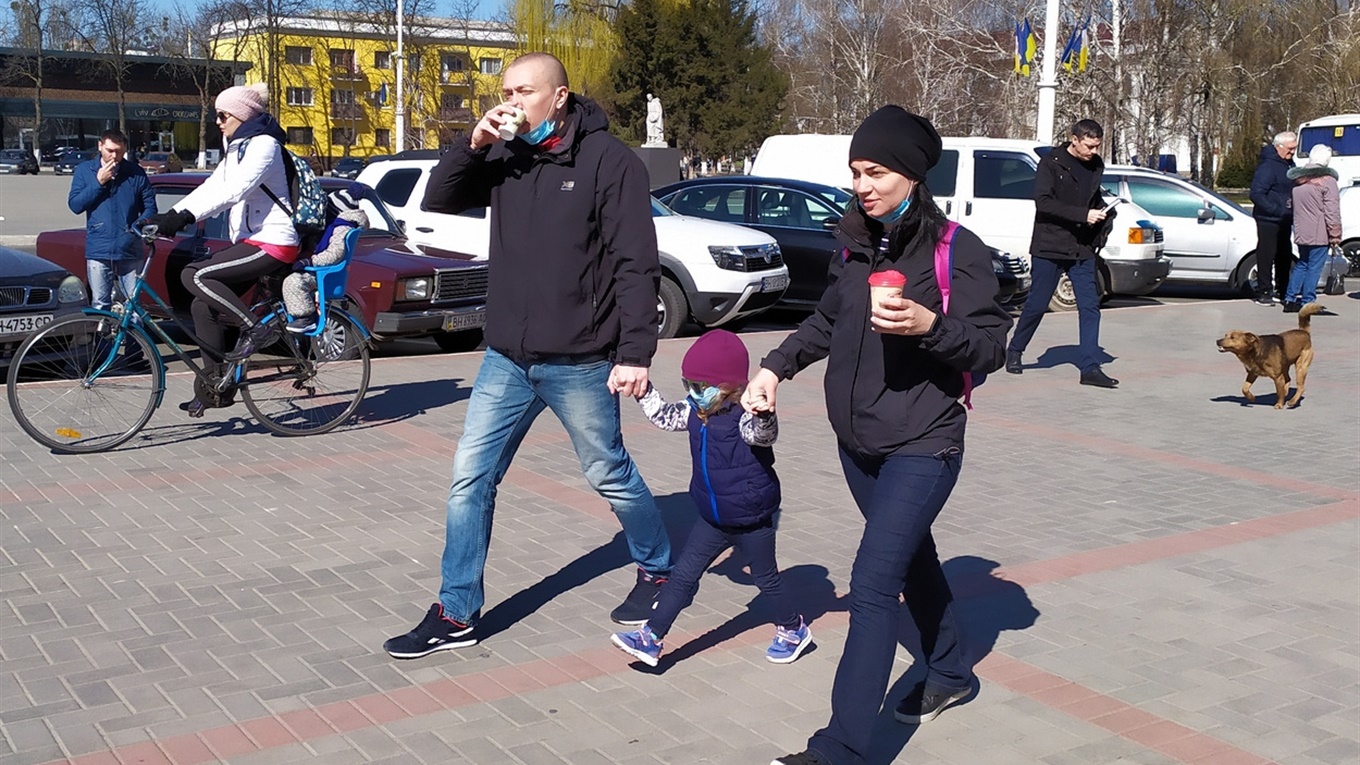 Эпидситуация в Измаиле на 8 мая: всех контактных по COVID-19 проверяют ПЦР-методом (видео)