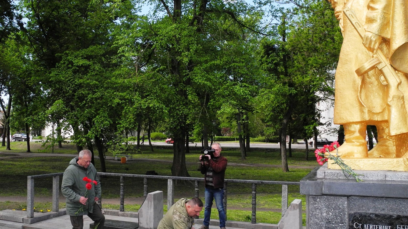 На Переяславщині вшанували учасників Другої світової війни