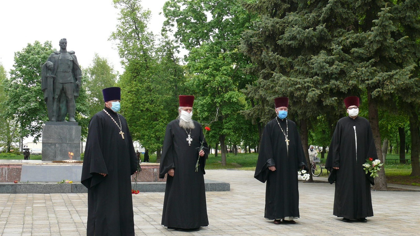 Білопільці вшановують пам`ять про загиблих і дякують за перемогу живим: заходи в умовах карантину