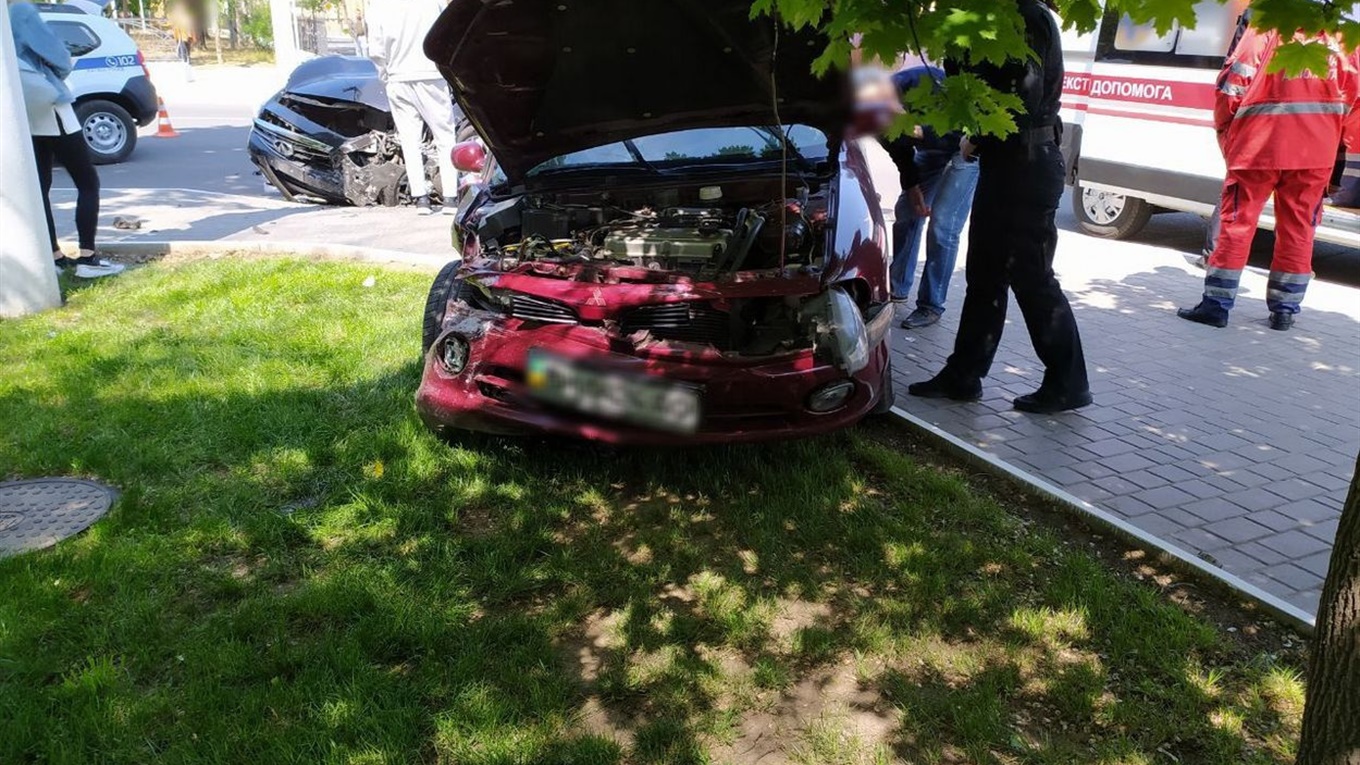 В День победы в Измаиле произошло ДТП: двое горожан в больнице