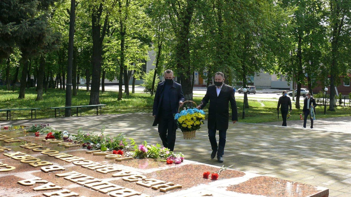 Як відзначають День Перемоги в районі в умовах каранитину  