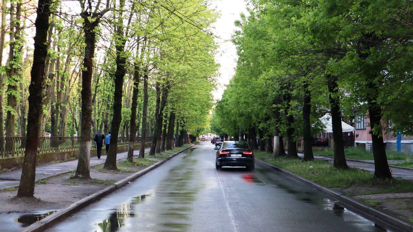 На чотирьох вулицях у центральній частині Червонограда впровадять односторонній рух