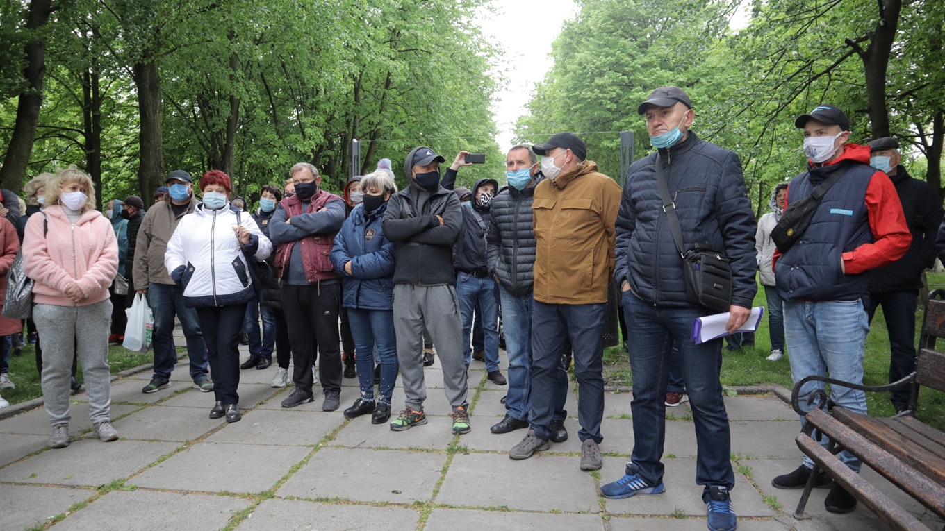 Ринок промислових товарів запрацює в суботу, 16 травня. Підприємці таки домоглися свого!