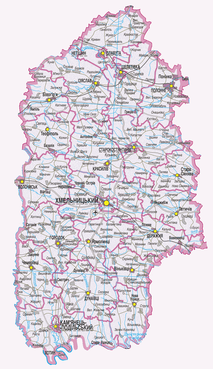 У Хмельницькій області ліквідують сім громад: одну з них на Старокостянтинівщині