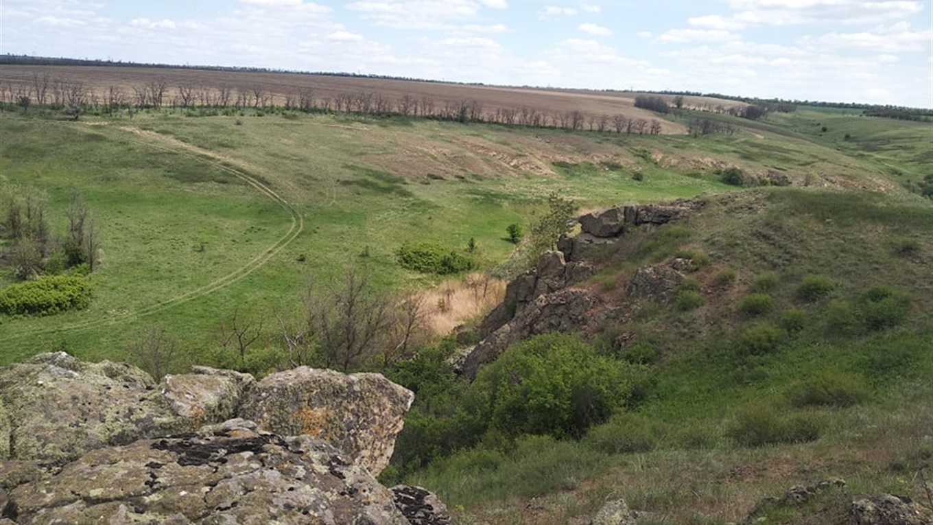 На вихідний до Сонячного: дивовижні пейзажі Волноваського району