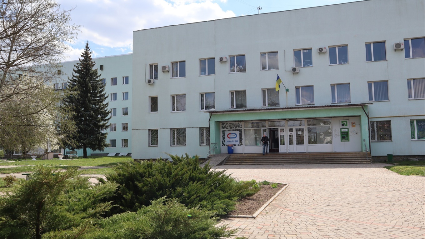 З 16 травня хворих на коронавірус шпиталізовуватимуть до Сокальської центральної районної лікарні