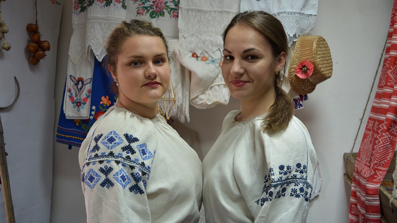 У Гадяч повернулася гадяцька сорочка