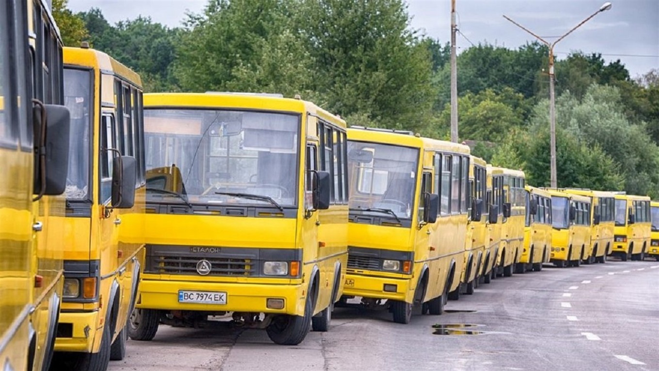 По всій Київській області відновлюється робота громадського транспорту