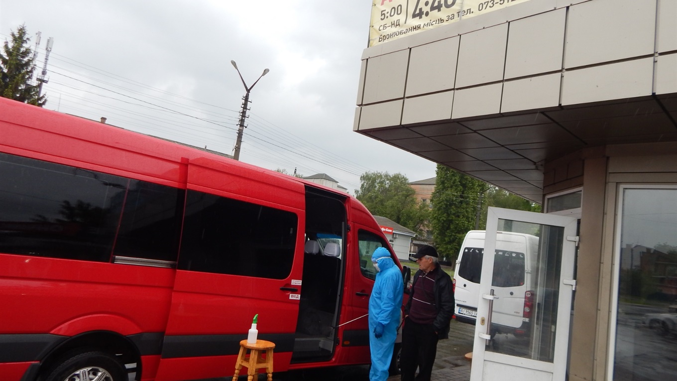 Робота громадського транспорту в Переяславі відновилася. Вартість проїзду зменшилася