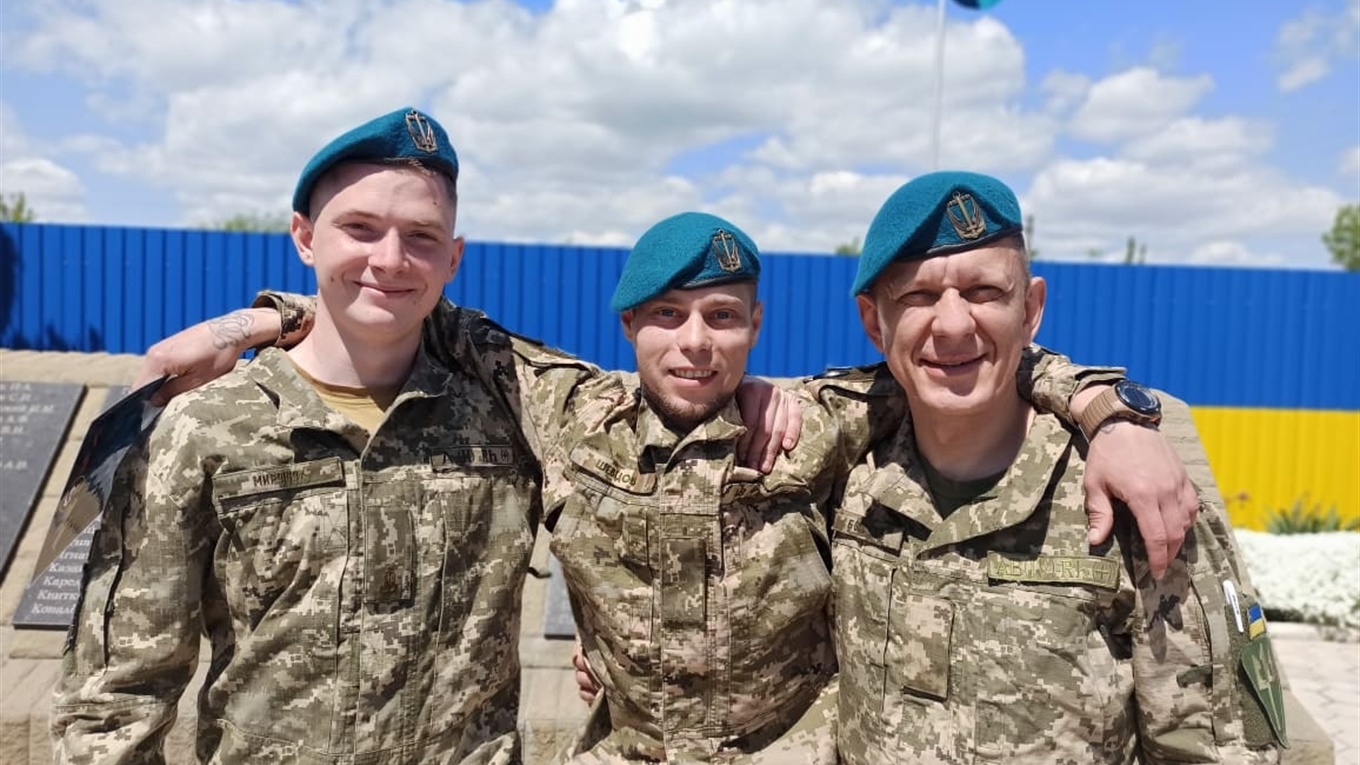 Боєць морської піхоти Володимир Болєстєв: «Кожен морпіх виконує свої задачі по силах і більше»