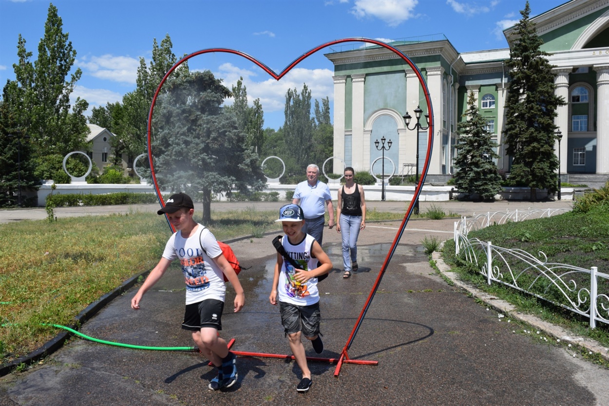 Площадь мира, Северодонецк