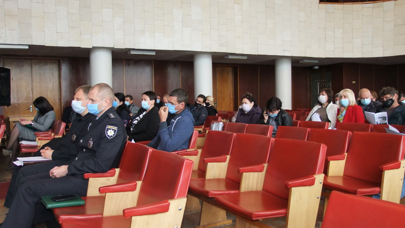 Поліція Кагарлика отримає необхідну допомогу від районної влади. Нині у райвідділі - переатестація