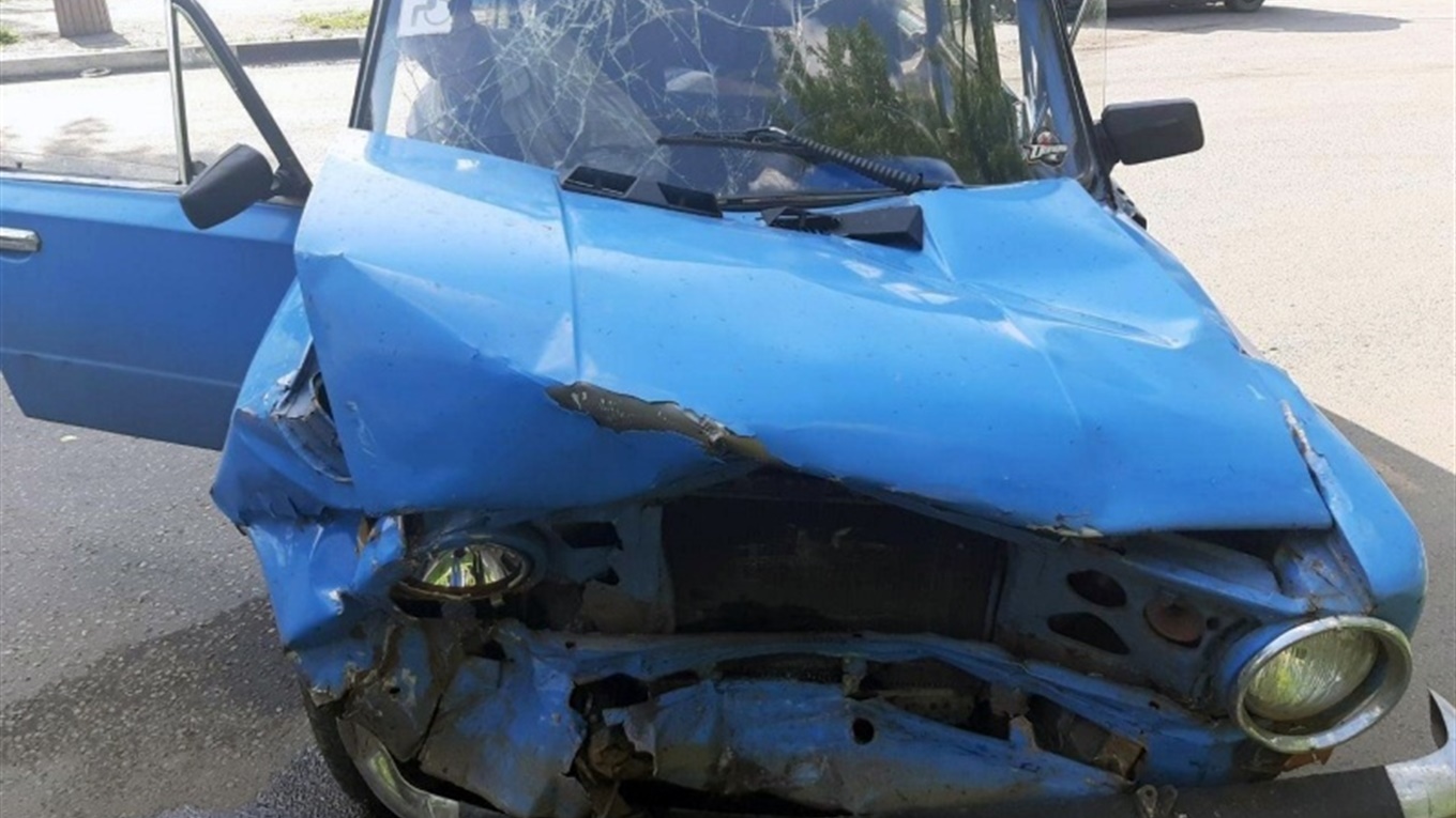 Поліція встановлює подробиці ДТП, яке нещодавно сталося біля площі Арутюнова