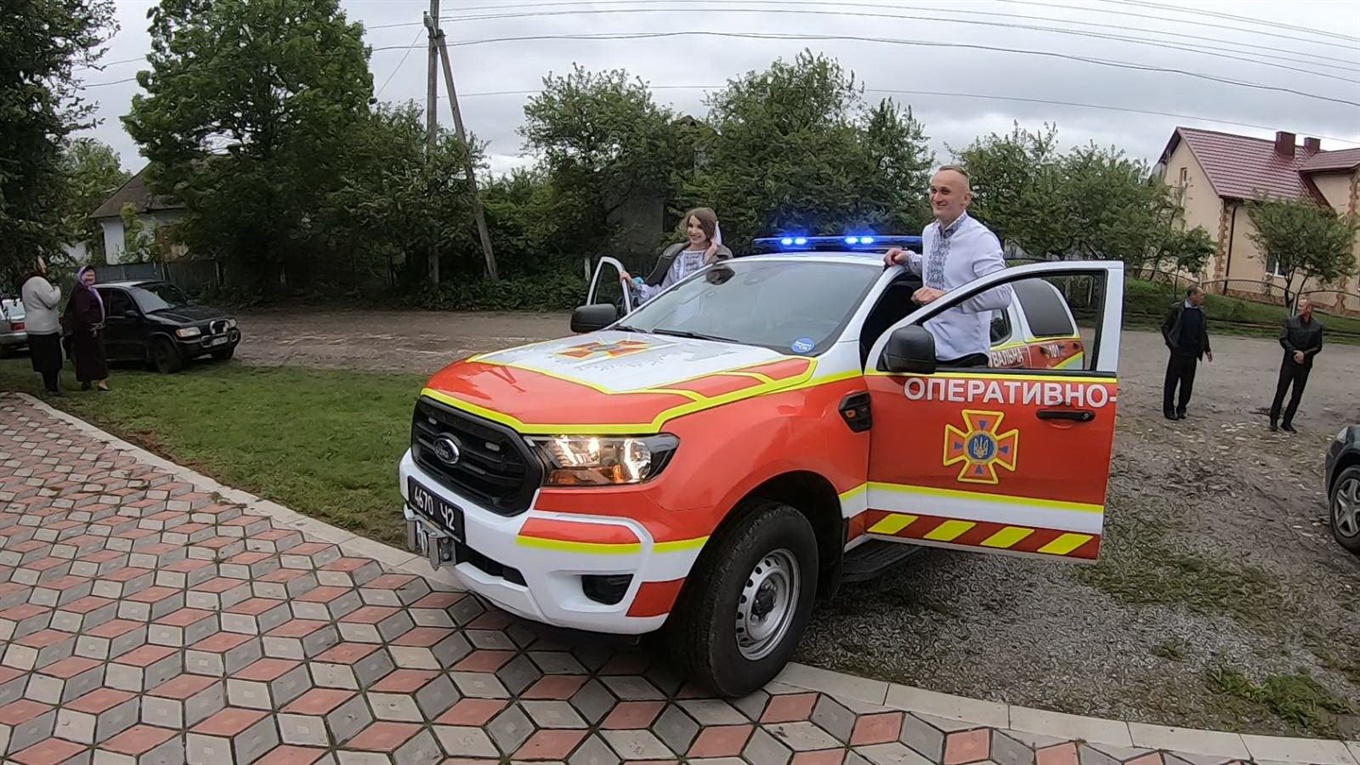 Радісна подія в команді чортківських рятувальників 