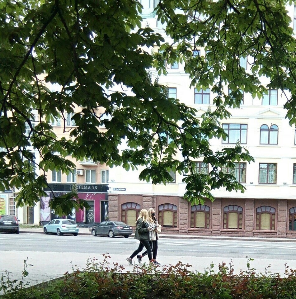 Оккупированный Донецк на карантине