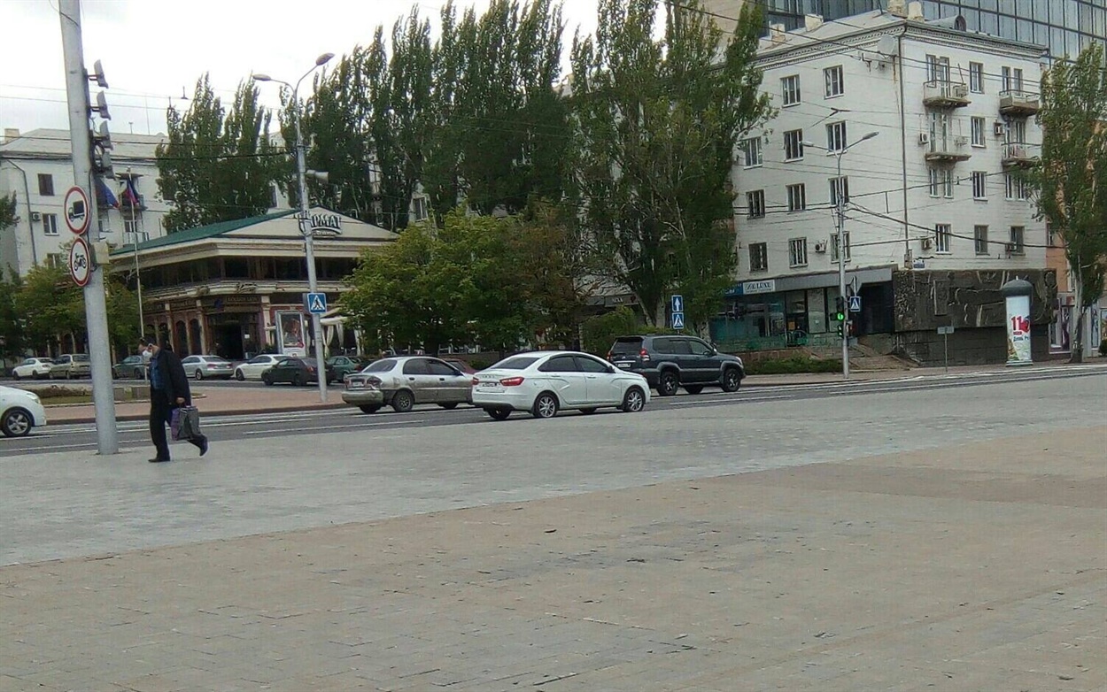 Оккупированный Донецк на карантине