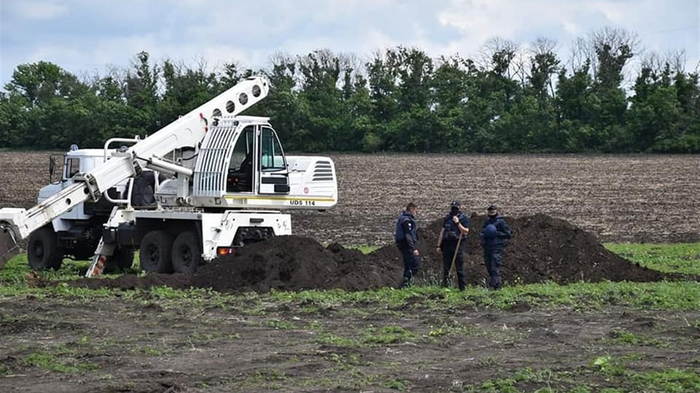 У Волноваському районі розмінували 42 гектари територій