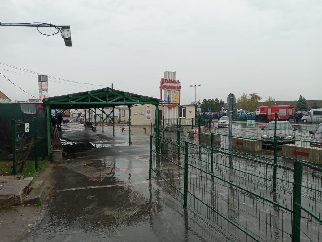 КПВВ «Станица Луганская» 