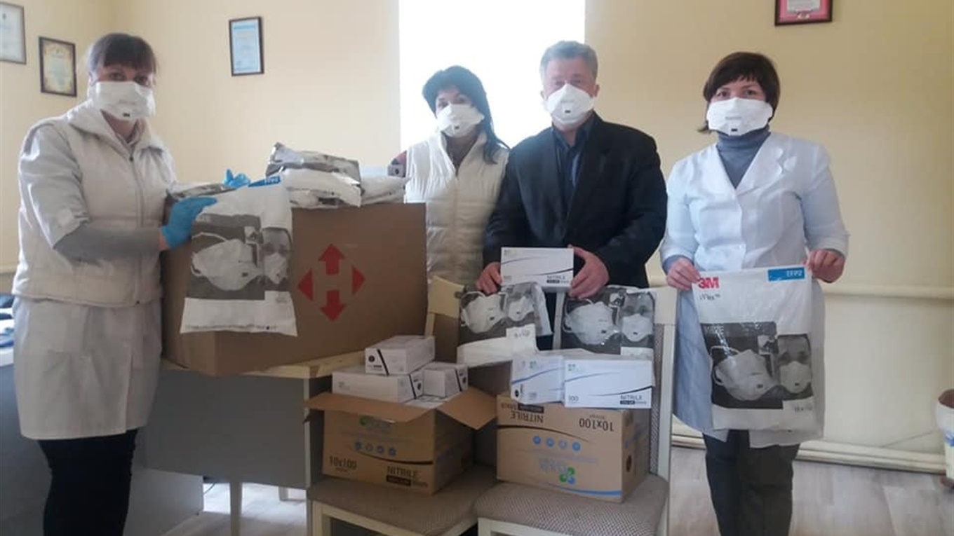 Подяка сімейним лікарям Кіцманської амбулаторії та медикам центру ПМСД