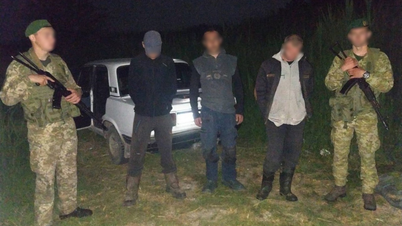 Браконьер сбил пограничника, пытаясь скрыться с места преступления