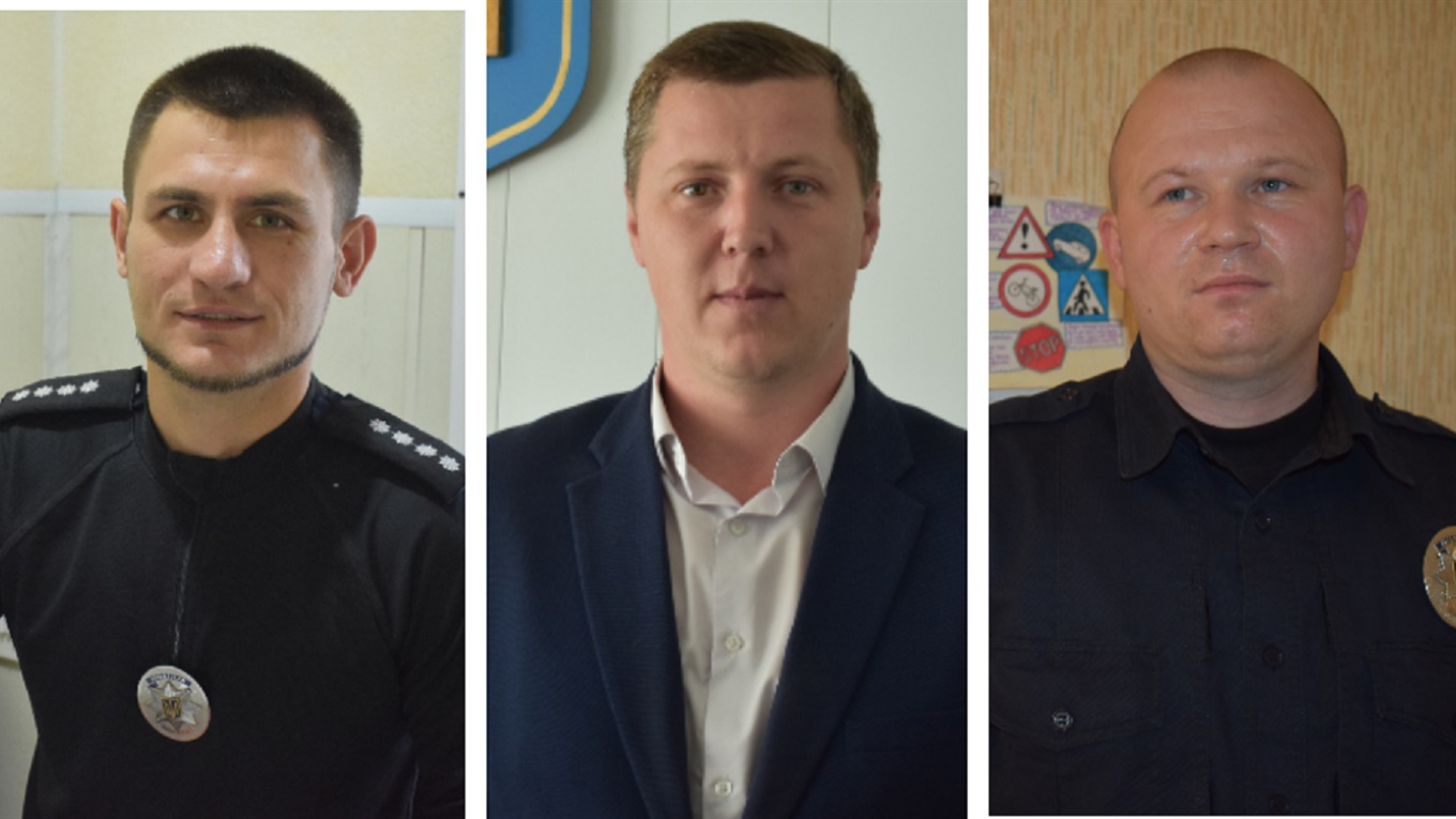 У поліцію випадкові люди не йдуть: експрес-інтерв’ю з поліцейськими Нижньосірогозького відділення