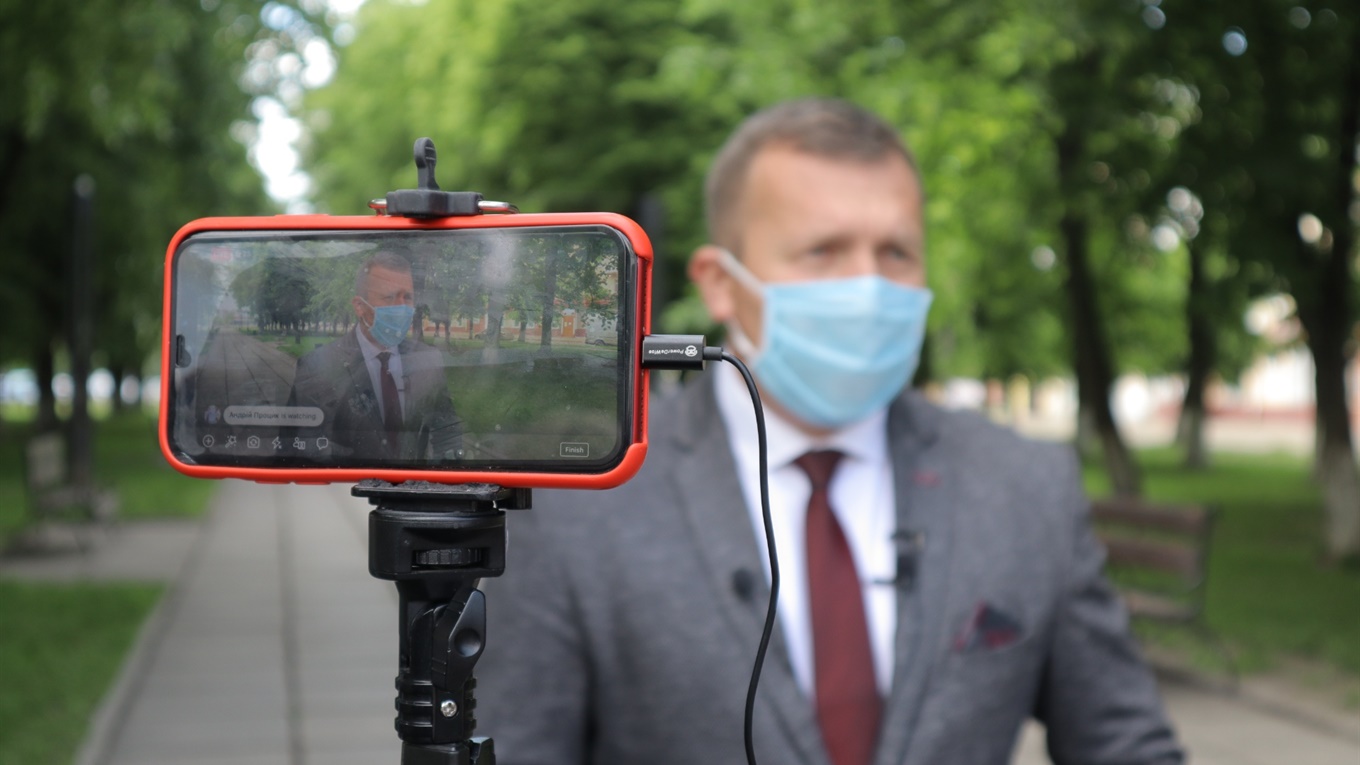 Міський голова Червонограда на онлайн-зустрічі розповідатиме дев’ятикласникам про навчання у ліцеї