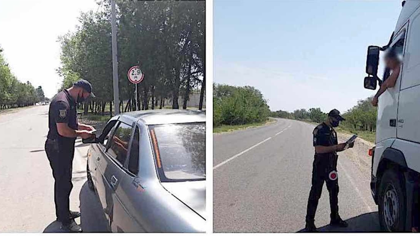 На дорогах Измаила полиция усилила контроль за соблюдением правил дорожного движения