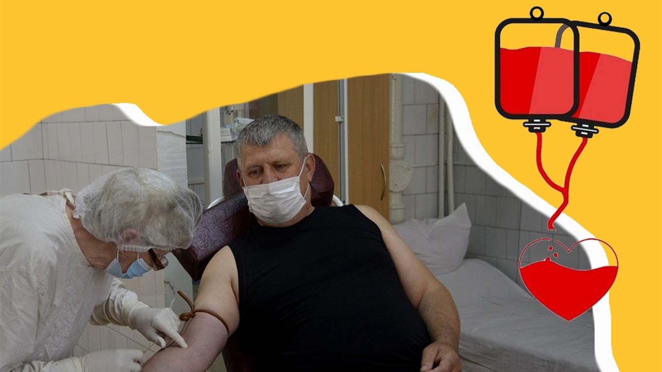 Українцям потрібно втричі частіше здавати донорську кров. Тоді буде як у Європі