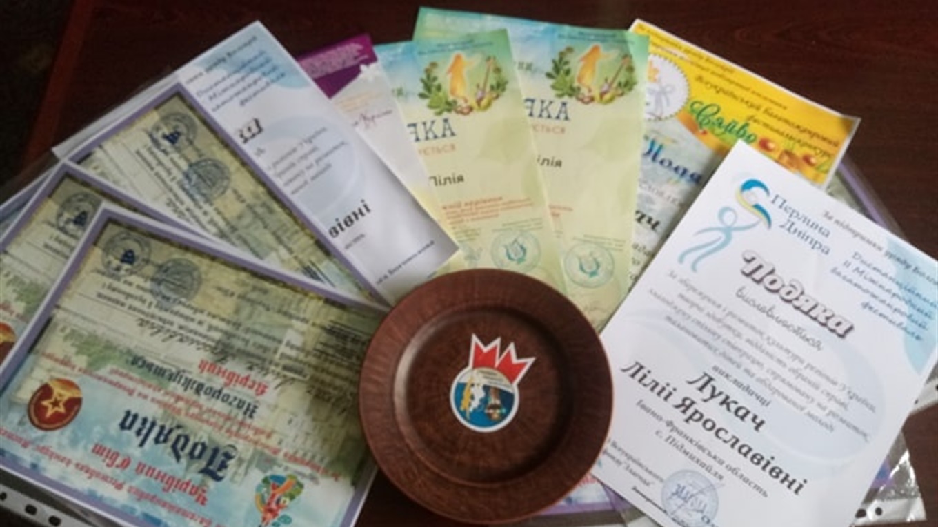 Молодь і діти з Підмихайля за час карантину перемогли у шести міжнародних і всеукраїнських конкурсах