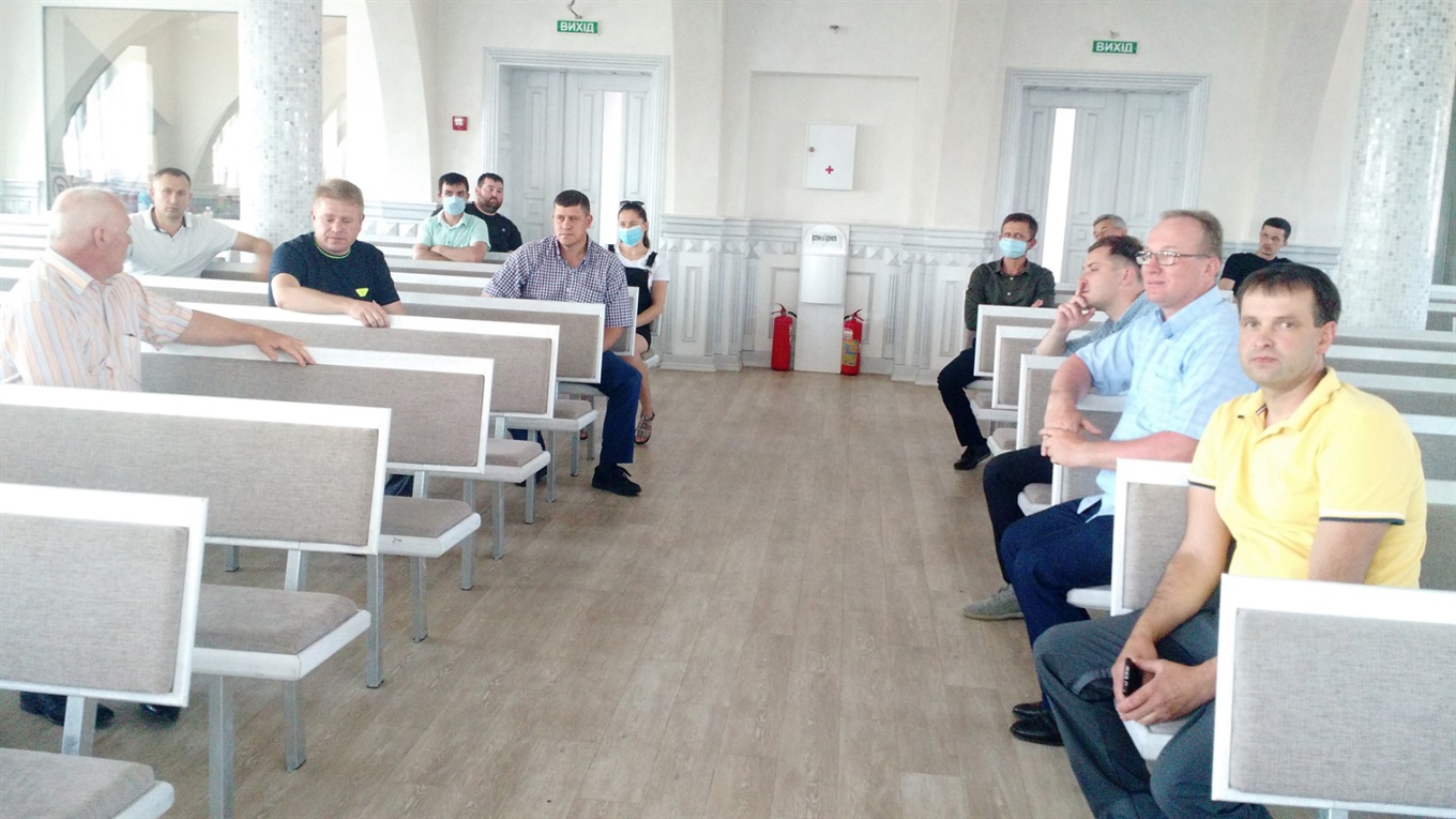 Народний депутат Віктор М’ялик зустрівся з керівниками Каноницької ОТГ і пресвітером у Кідрах 