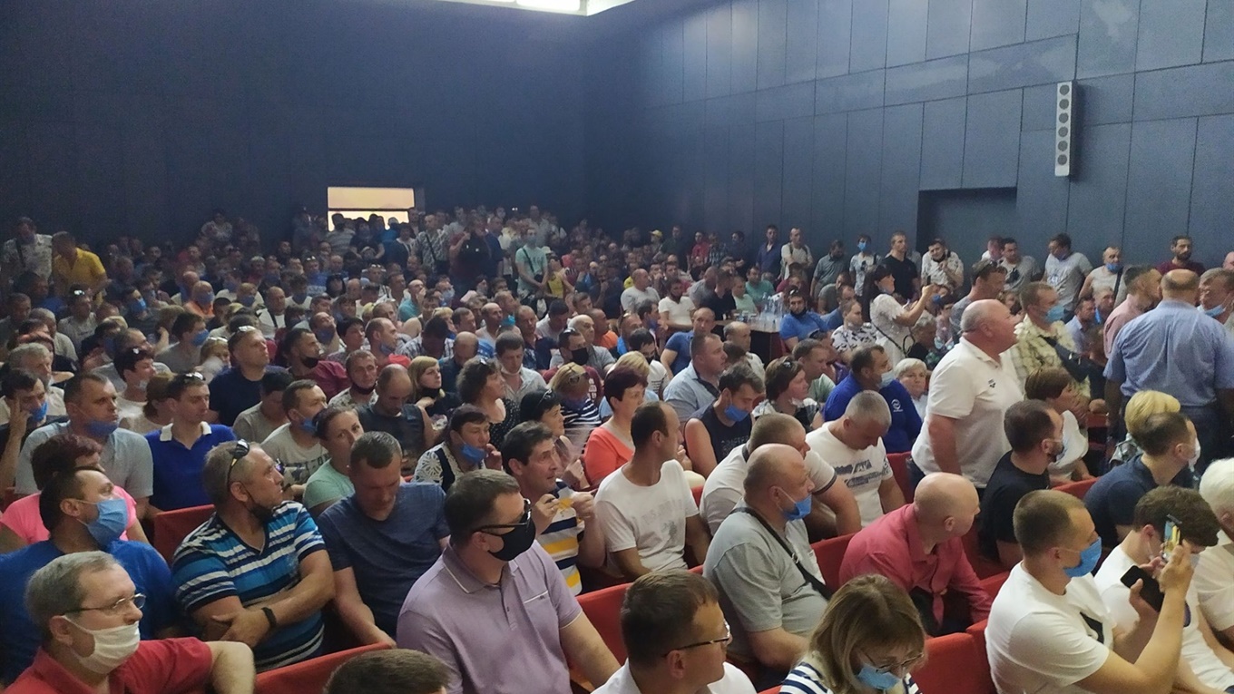 «Протести добропільських гірників — це не маніпуляція ДТЕК» — нардеп Єфімов