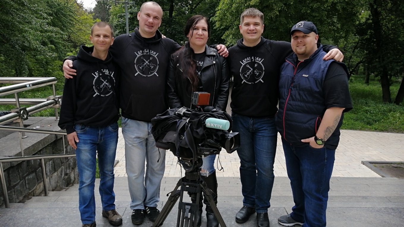 Гурт «Драбадан» взяв участь у телепрограмі «Ранок по-київськи»