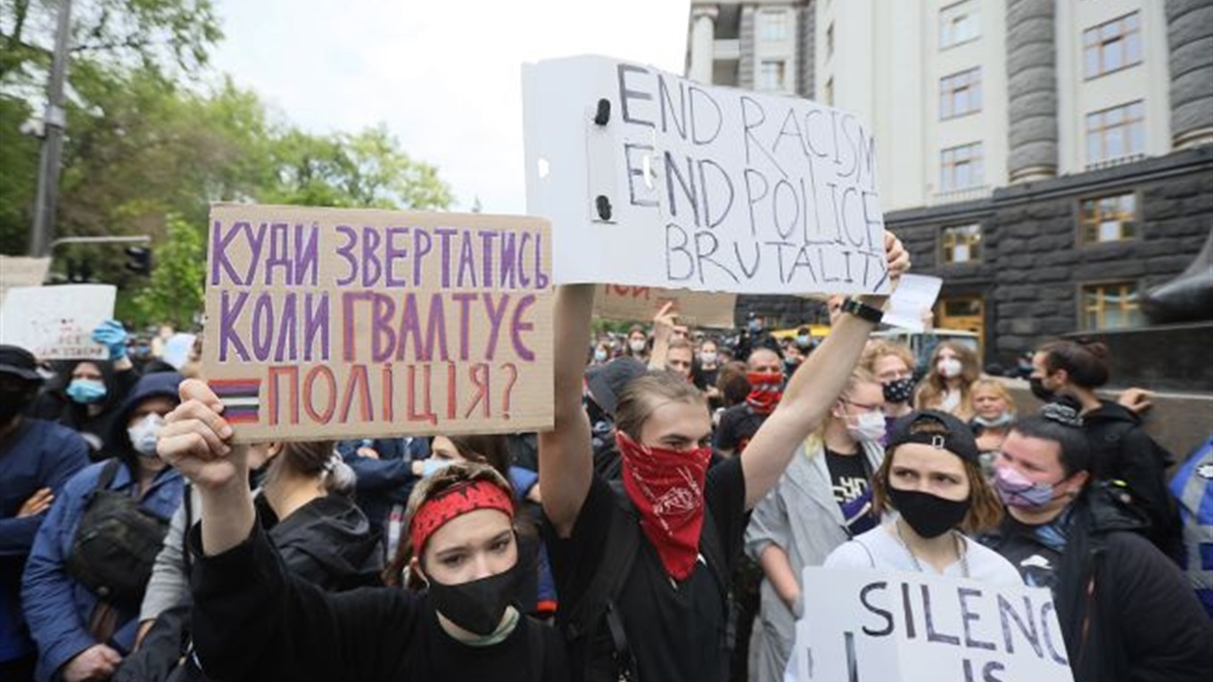 Застосування насильства поліцією у Кагарлику було системною практикою