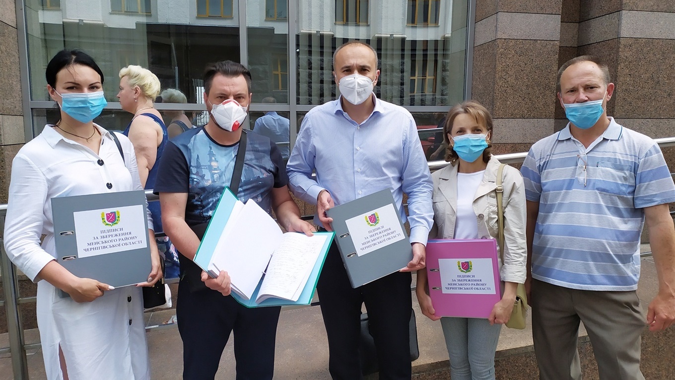 Доля Північного району Чернігівщини: конкурентів закриють у кімнаті, доки не дійдуть згоди