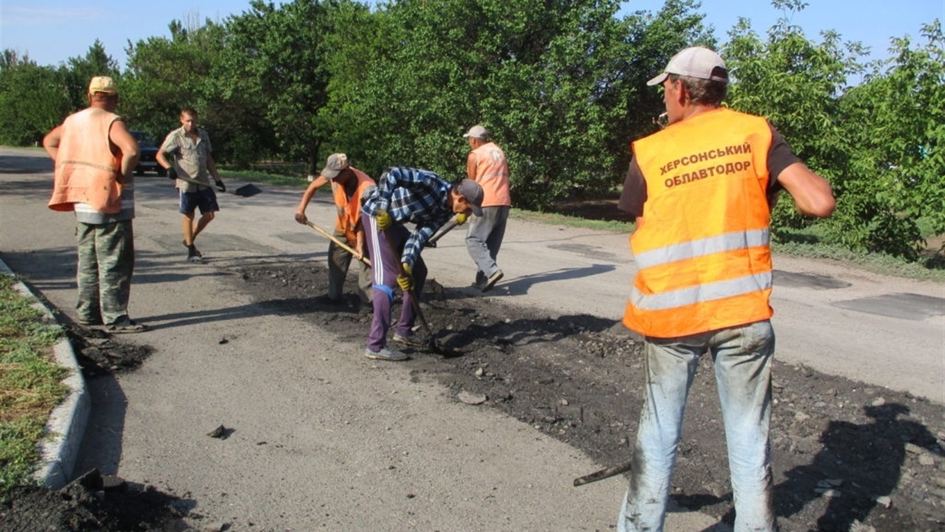 Рейтинг: 5 найгірших доріг Сірогозщини