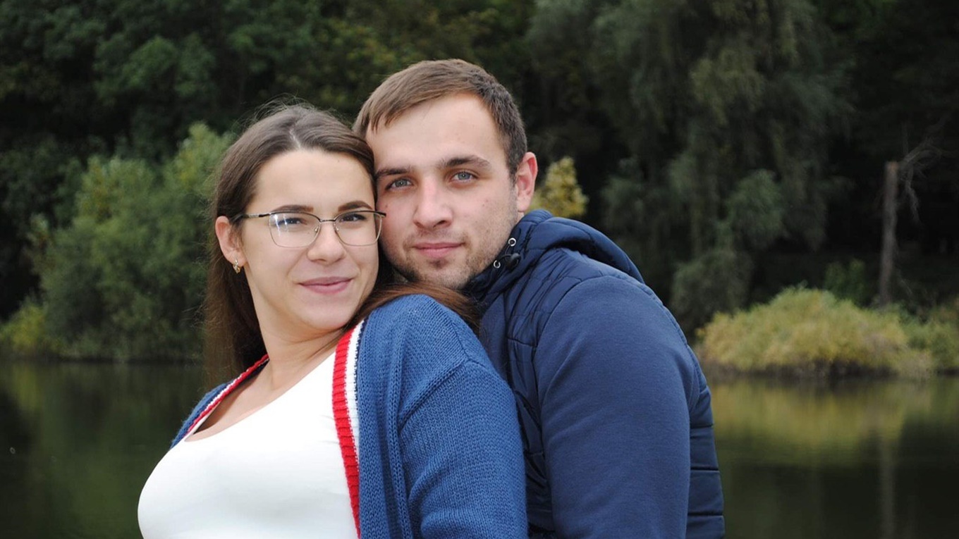 Від Переяслава до Щецина. Андрій Левченко та Ольга Гончаренко живуть у Польщі, у них народився син
