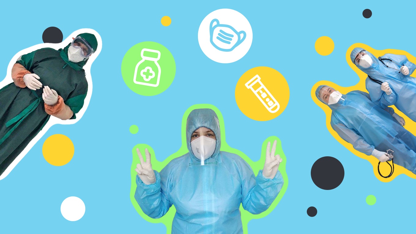 Цілодобово поруч з хворим: новоградські інфекціоністи розповіли про будні під час COVID-19
