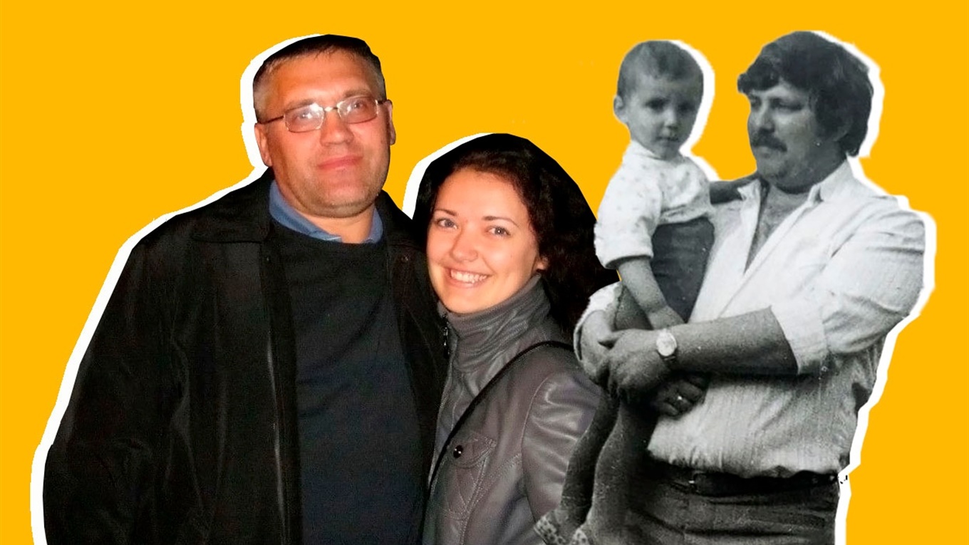 "Любов до техніки - це у мене від тата": гадячани і не тільки розповідають про своїх татусів