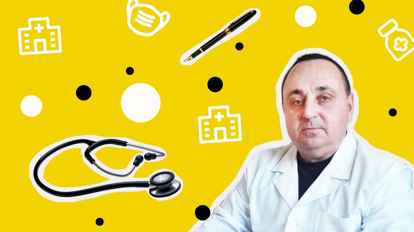 Як зараз працює Гуляйпільська ЦРЛ. Валерій Лелик — про коронавірус, варіанти  фінансування і реформу