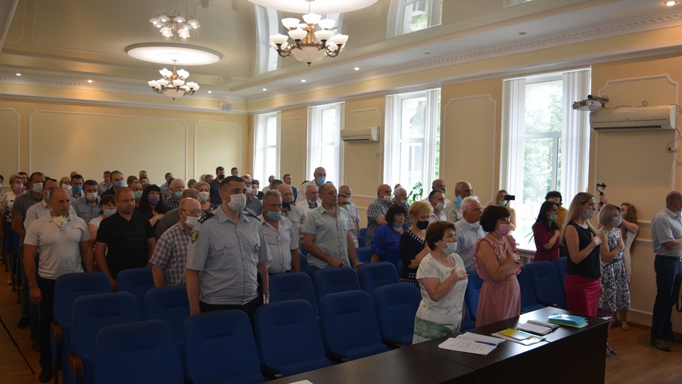 Що відбувалося на сесії Гадяцької районної ради