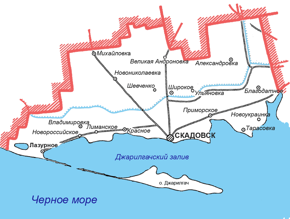 Де будуть жити скадовчани після виборів? Децентралізація 2020