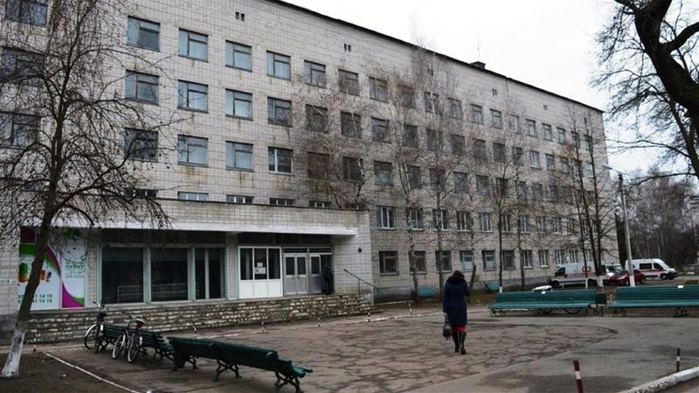Готується реконструкція райлікарні у Переяславі на шістдесят шість мільйонів 