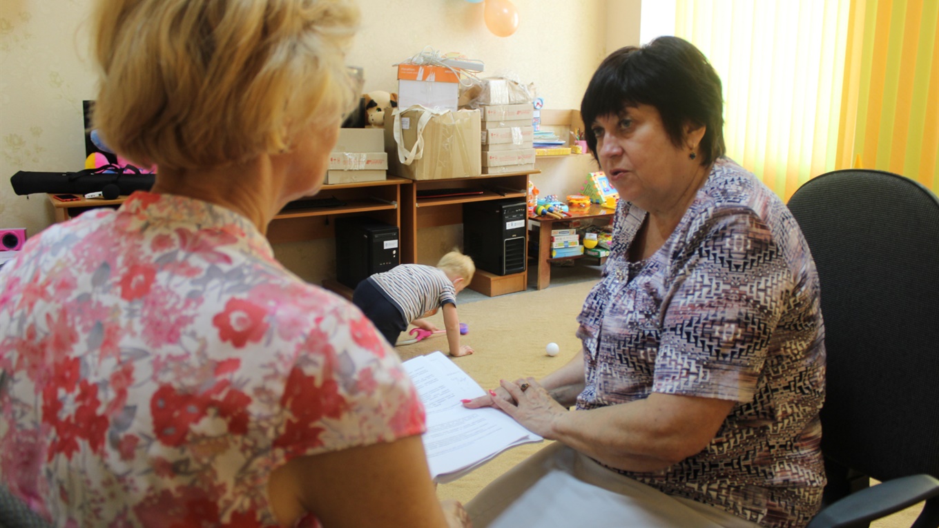 Перетворює труднощі на історії успіху. Соцпрацівниця Галина Червона про новий підхід до роботи