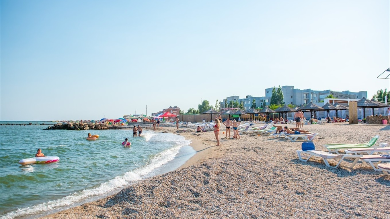 5 готелів, де шукати відпочинок «все включено» на Азовському морі